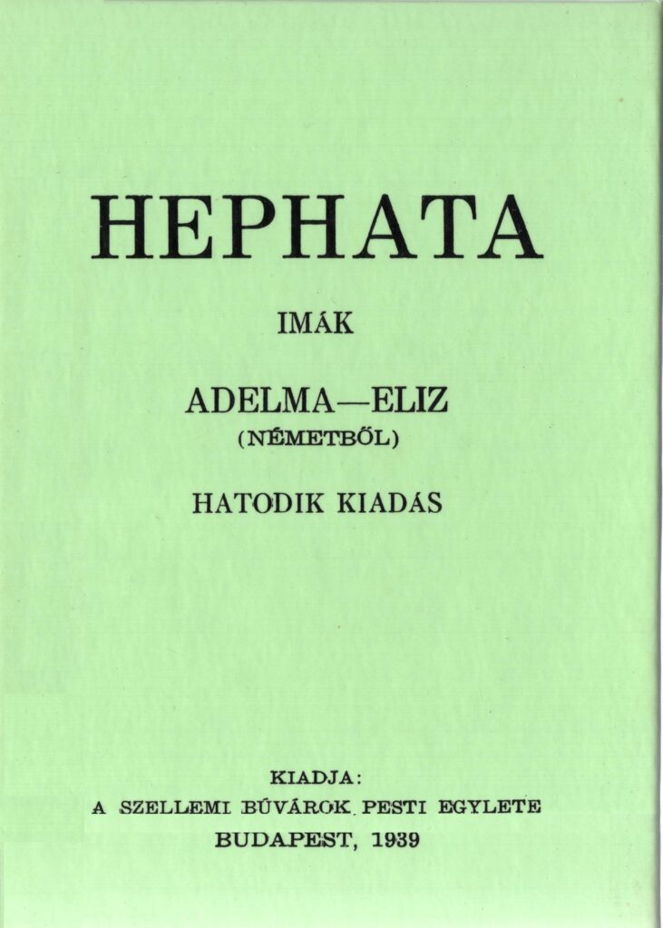 HEPHATA AJÁNDÉKBA