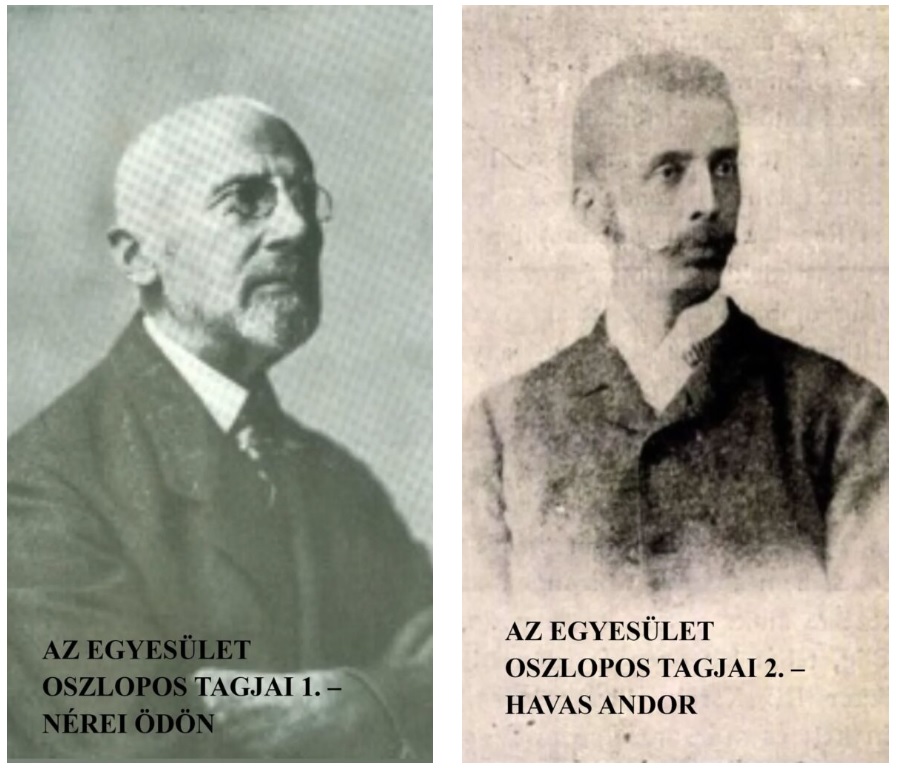 AZ EGYESÜLET OSZLOPOS TAGJAI