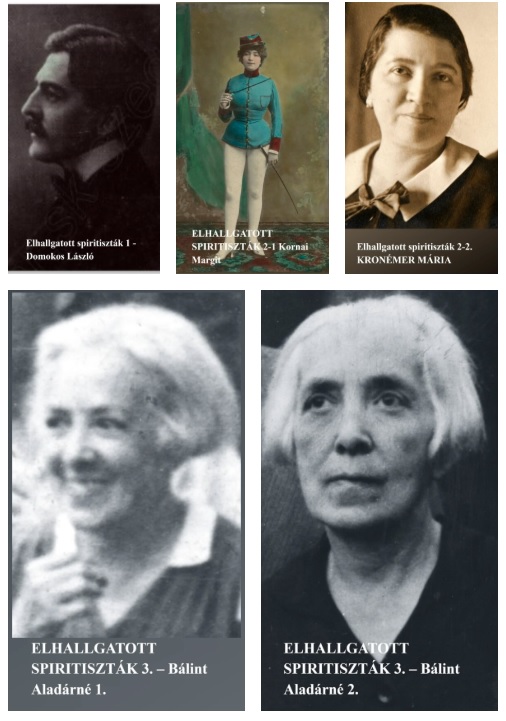 ELHALLGATOTT SPIRITISZTÁK – írások