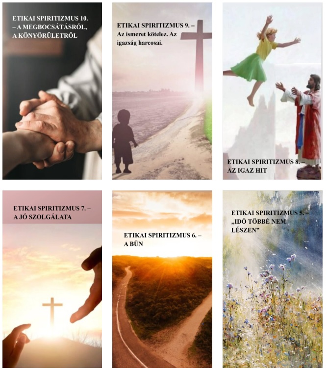 ETIKAI SPIRITISZTA ÍRÁSAINK