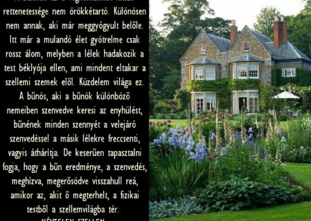 IMA Adelmától, idézet a Névtelen Szellemtől 42.