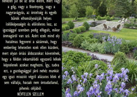 IMA Adelmától, idézet a Névtelen Szellemtől 52.