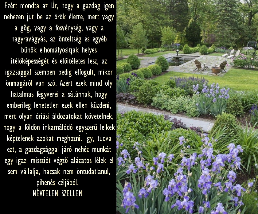 IMA Adelmától, idézet a Névtelen Szellemtől 52.