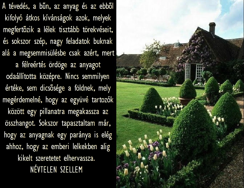 IMA Adelmától, idézet a Névtelen Szellemtől 53.