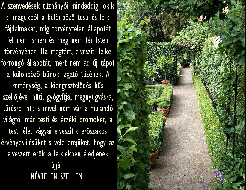 IMA Adelmától, idézet a Névtelen Szellemtől 56.