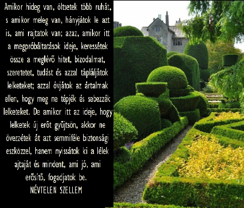 IMA Adelmától, idézet a Névtelen Szellemtől 63.