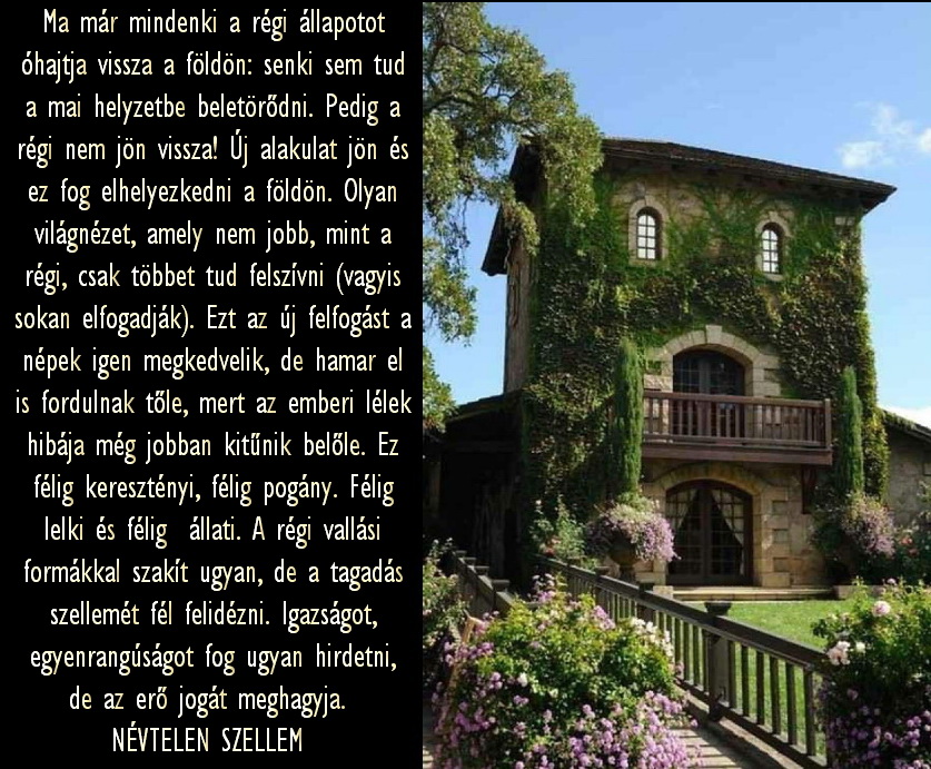 IMA Adelmától, idézet a Névtelen Szellemtől 64.