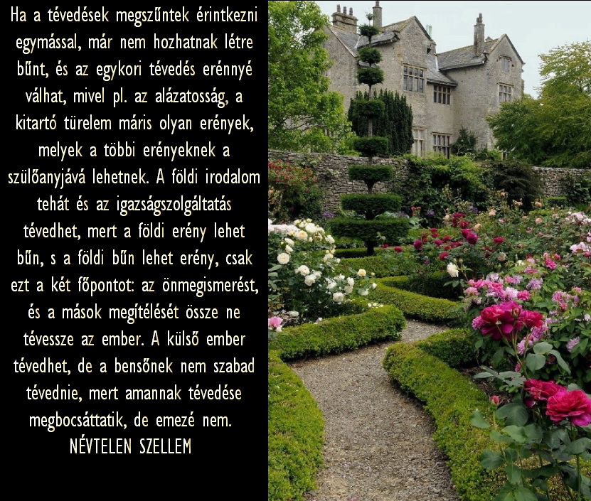 IMA Adelmától, idézet a Névtelen Szellemtől 67.