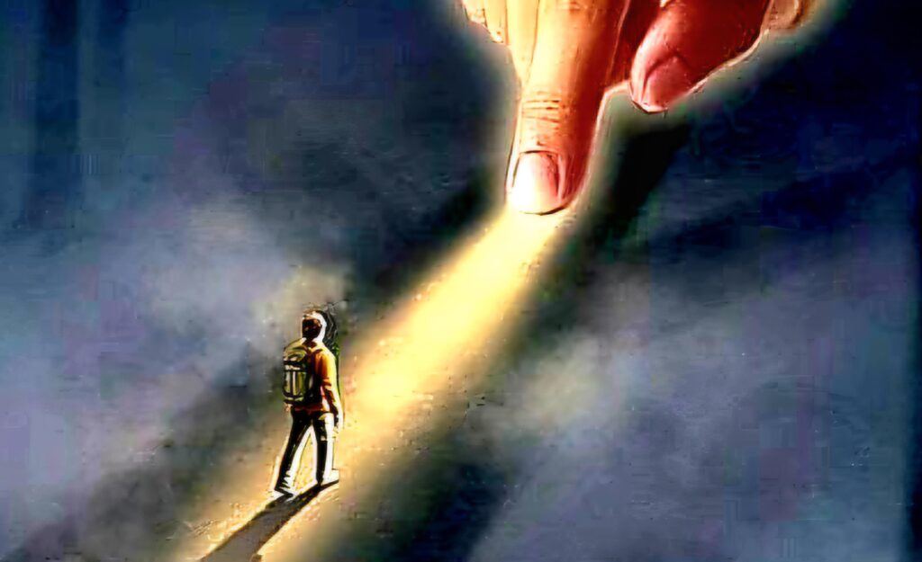 IMA Adelmától, idézet a Névtelen Szellemtől 72/1.