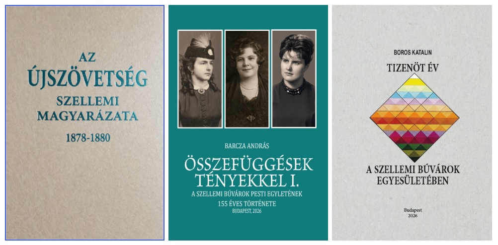 ÚJ KÖNYVEINK BEMUTATÓJA – IV. Evangéliumi Spiritiszta Találkozó