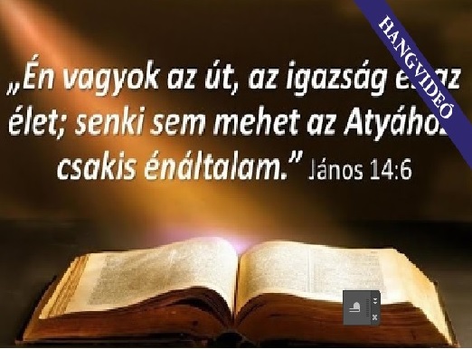 Az ÚJSZÖVETSÉG SZELLEMI MAGYARÁZATA 29.