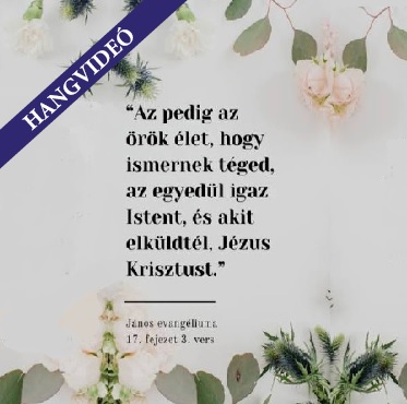 Az ÚJSZÖVETSÉG SZELLEMI MAGYARÁZATA 34.