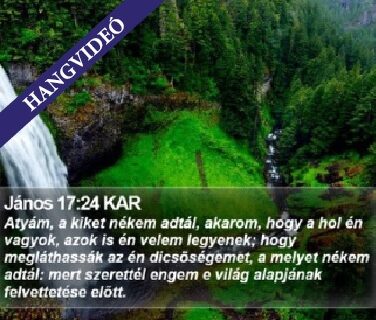 Az ÚJSZÖVETSÉG SZELLEMI MAGYARÁZATA 35.